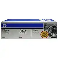 MediaMarkt HP Cb436a Zwart aanbieding