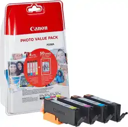 Coolblue Canon CLI-571XL Cartridges Combo Pack aanbieding