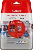 Coolblue Canon CLI-551XL Cartridges Combo Pack aanbieding