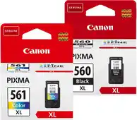 Coolblue Canon PG-560XL + CL-561XL Cartridge Combo Pack aanbieding