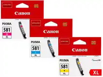 Coolblue Canon CLI-581XL Cartridges Combo Pack aanbieding