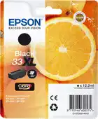 Coolblue Epson 33XL Cartridge Zwart aanbieding