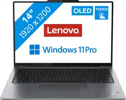 MediaMarkt Lenovo Thinkpad X9-14 Gen 1 - 14 Inch Intel Core Ultra 7 258v 32 Gb Tb Windows 11 Pro (64 Bit) aanbieding