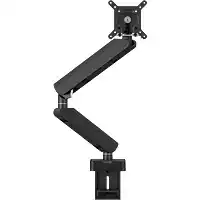 Expert Vogel'S MOMO 4138 MONITOR MOUNT MOTION+ Monitorarm Zwart aanbieding