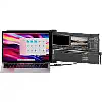 MediaMarkt Mobile Pixels Duex Plus Ds - Extra Laptopscherm 13 Inch 1920 X 1080 (full Hd) aanbieding