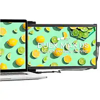 MediaMarkt Mobile Pixels Duex Max Ds - Extra Laptopscherm 14 Inch 1920 X 1080 (full Hd) aanbieding