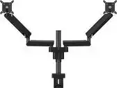Expert Vogel'S MOMO 4237 MONITOR MOUNT MOTION+ Monitorarm Zwart aanbieding