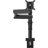 Expert Vogel'S MOMO 2137 MONITOR MOUNT MOTION Monitorarm Zwart aanbieding