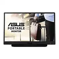 Expert Asus ZenScreen MB166C Portable monitor Monitor Zwart aanbieding