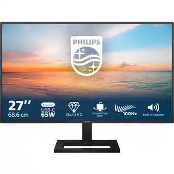 Coolblue Philips 27E1N1600AE/00 aanbieding