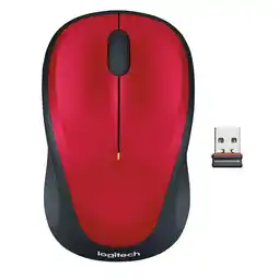Expert Logitech M235 Muis Rood aanbieding