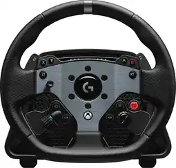 MediaMarkt Logitech G Premium Pro Racing Wheel Pc Xbox One Series S X Gamingstuur aanbieding
