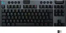 Coolblue Logitech G915 TKL Lightspeed Draadloos RGB Mechanisch Gaming Toetsenbord QWERTY aanbieding