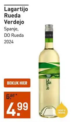 Gall & Gall Lagartijo Rueda Verdejo 75CL aanbieding