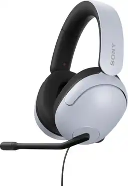 MediaMarkt Sony Mdrg300w.ce7 Over-ear Bedrade Hoofdtelefoon Wit aanbieding