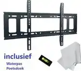 Bol.com Universele TV Muurbeugel - 42 t/m 80 inch Muur Steun Ophang Beugel TV Wandhouder extra plat aanbieding