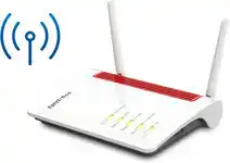 Expert FRITZ! Box 6850 LTE Mi-Fi routers Wit aanbieding