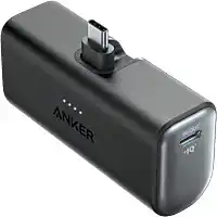 MediaMarkt Anker Anker Nano (22.5 W Geïntegreerde Usb-c-aansluiting) Powerbank Zwart aanbieding