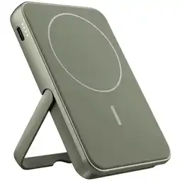 MediaMarkt Fresh 'n Rebel 2pbm5000dg Magsafe 5000 Mah Powerbank Dried Green aanbieding