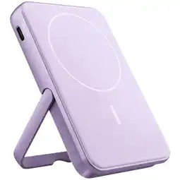MediaMarkt Fresh 'n Rebel 2pbm5000dl2 Magsafe 5000 Mah Powerbank Lilac aanbieding