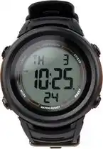 Bol.com Tis Pro - Stopwatch - Pols horloge - 10 Lap - Zwart aanbieding