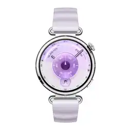 Coolblue Huawei Watch GT 6 41 mm Zilver/Paars aanbieding