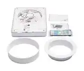 Bol.com Sencys Badkamerventilator Ifan Ø100/125mm CE aanbieding