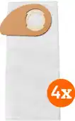 Coolblue Nilfisk Stofzakken voor Buddy II (4x) aanbieding