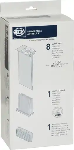 Bol.com SEBO K serie Servicbox aanbieding