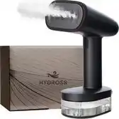 Bol.com Hydross Kledingstomer - Handstomer - Stoomapparaat kleding - Inclusief 2 opzetborstels - Grijs aanbieding