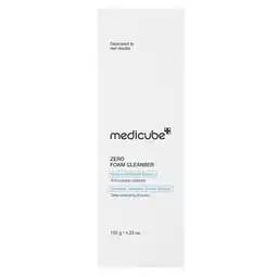 Kruidvat Medicube Zero Foam Cleanser aanbieding