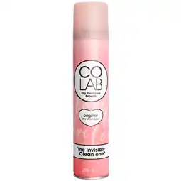 Kruidvat Colab Original Droogshampoo aanbieding