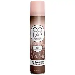 Kruidvat Colab Dark Corrector Dry Shampoo+ aanbieding