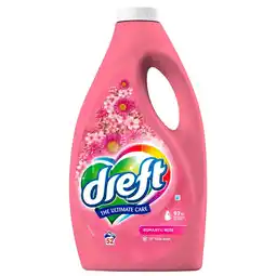 Kruidvat Dreft Romantic Rose Vloeibaar Wasmiddel aanbieding