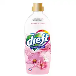 Kruidvat Dreft The Ultimate Care Romantic Rose Wasverzachter aanbieding