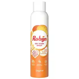 Kruidvat Robijn Original Dry Wash Spray aanbieding