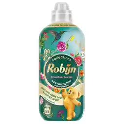 Kruidvat Robijn Collections Paradise Secret Wasverzachter aanbieding