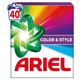 Kruidvat Ariel Color & Style Waspoeder aanbieding