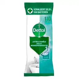 Kruidvat Dettol Oceaan Reinigingsdoekjes aanbieding