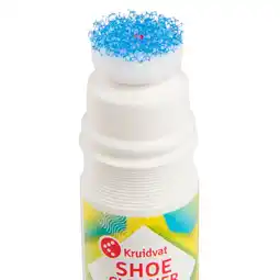 Kruidvat Kruidvat Shoe Cleaner Sneaker- en Schoenreiniger aanbieding