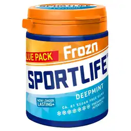 Kruidvat Sportlife Frozn Deepmint Kauwgom aanbieding