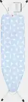 Bol.com Brabantia STRIJKPLANK B - 124 x 38 cm, voor stoomstrijkijzer - Fresh Breeze aanbieding