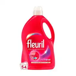 Trekpleister Fleuril Renew Color Vloeibaar Wasmiddel aanbieding