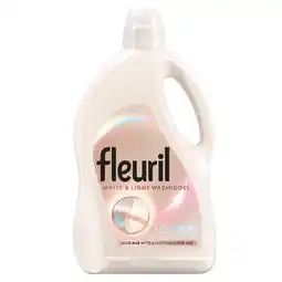 Trekpleister Fleuril Renew White & Light Vloeibaar Wasmiddel aanbieding