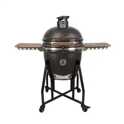 Bol.com Grizzly Grills Kamado Elite Large - Barbecue - ø46cm / ø18inch - Zwart - Compleet aanbieding