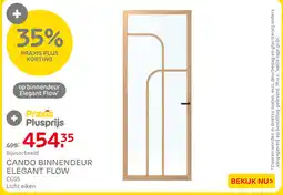 Praxis CanDo Binnendeur Elegant Flow CC05 aanbieding