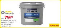 Praxis Sikkens Muren en Plafonds Muurverf aanbieding