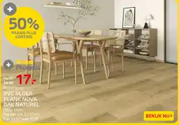 Praxis PVC Vloerplank Nova Oak Naturel aanbieding
