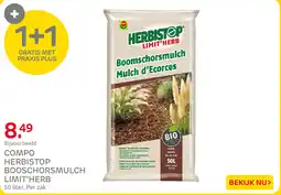 Praxis Compo Herbistop Booschorsmulch Limit'Herb aanbieding