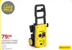 Praxis Stanley Hogedrukreiniger aanbieding